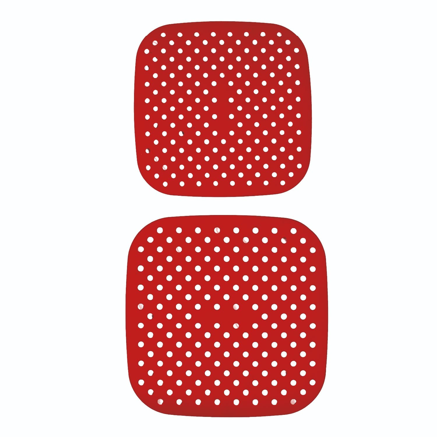 Set de 2 Rejillas Simplicity en Silicona para Freidora de Aire 21x21x0.1 cm. y 19.2x2x0.1Cm