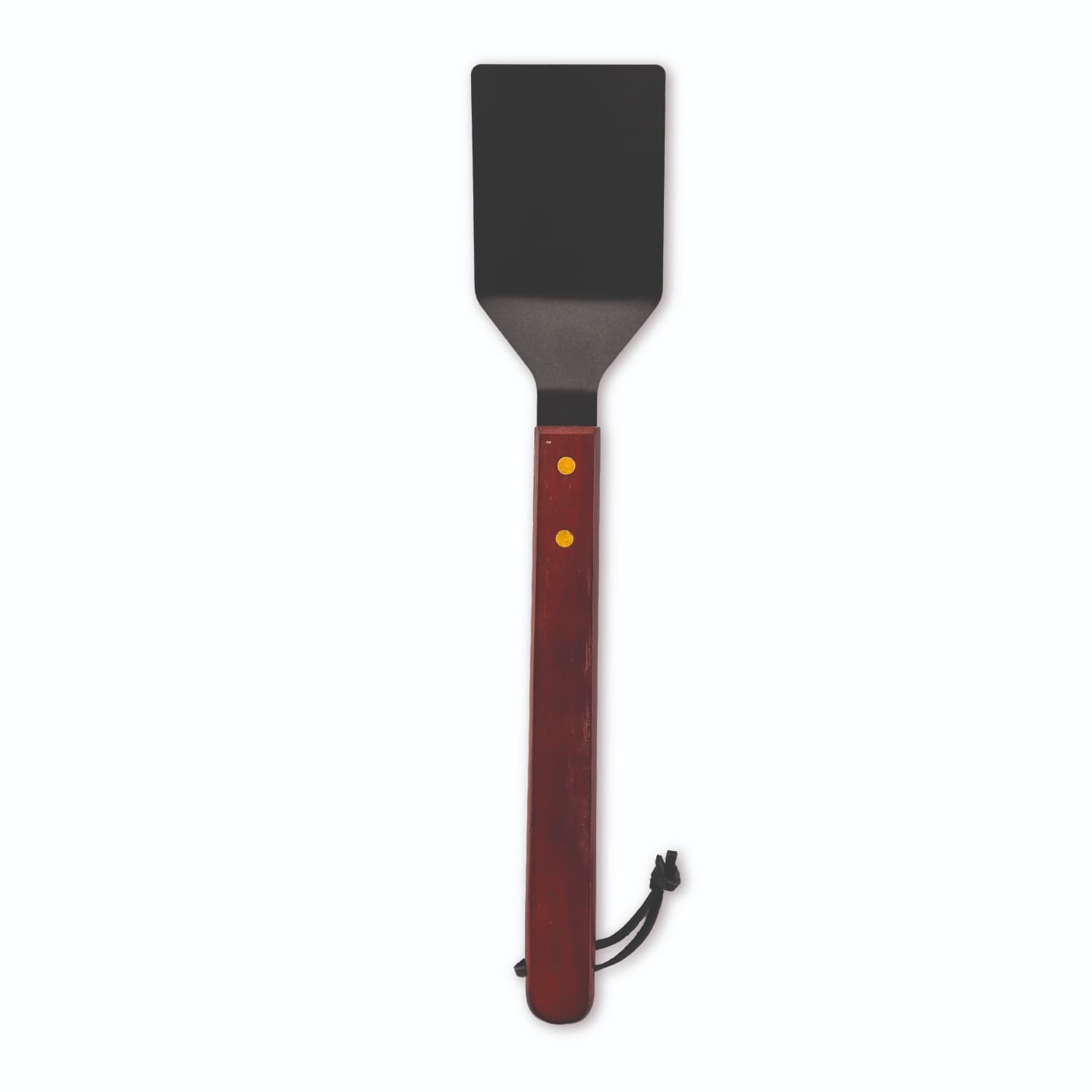 Espátula Premium BBQ Metálica Mango Madera