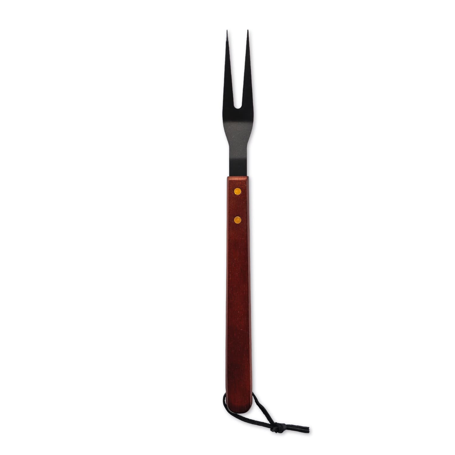 Tenedor Premium BBQ Metálica Mango Madera