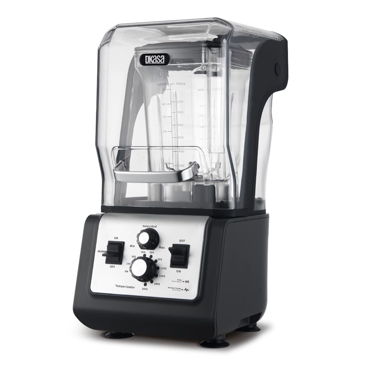 Licuadora Professional  Silence Power 1.5 Litros