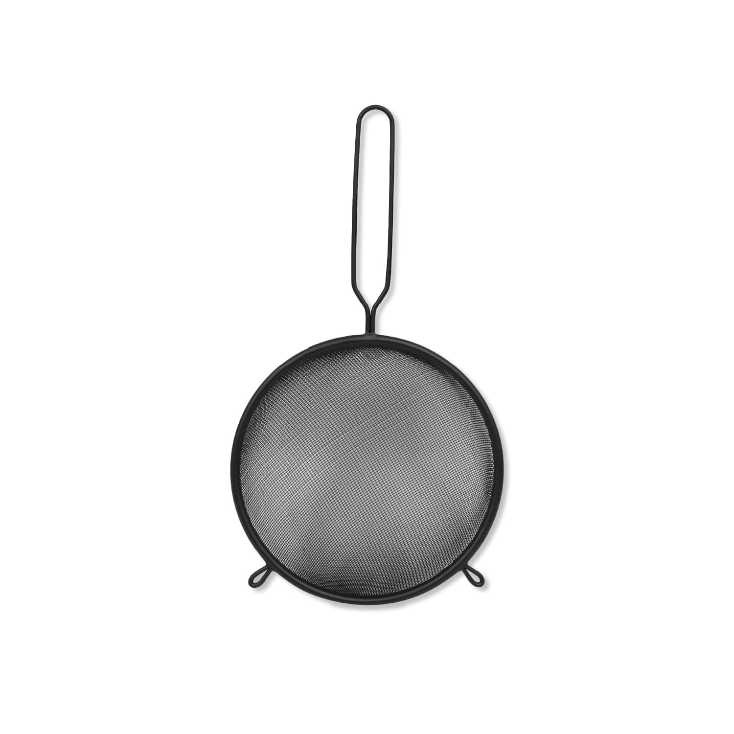 Colador Premium 18 Cm. Negro En Hierro