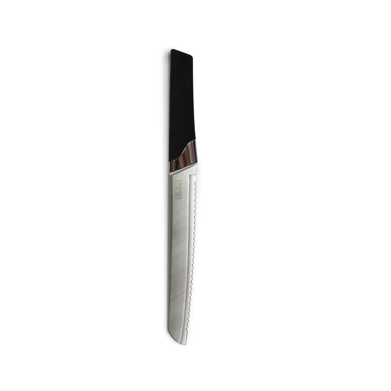 Cuchillo Para Pan Premium 8” Acero Inoxidable Mango Plástico