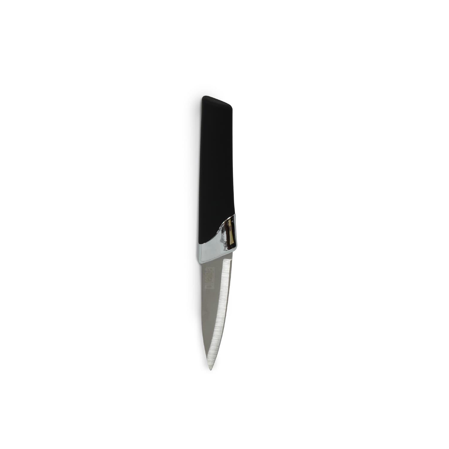 Cuchillo Pelador Premium 3.5” Acero Inoxidable Mango Plástico