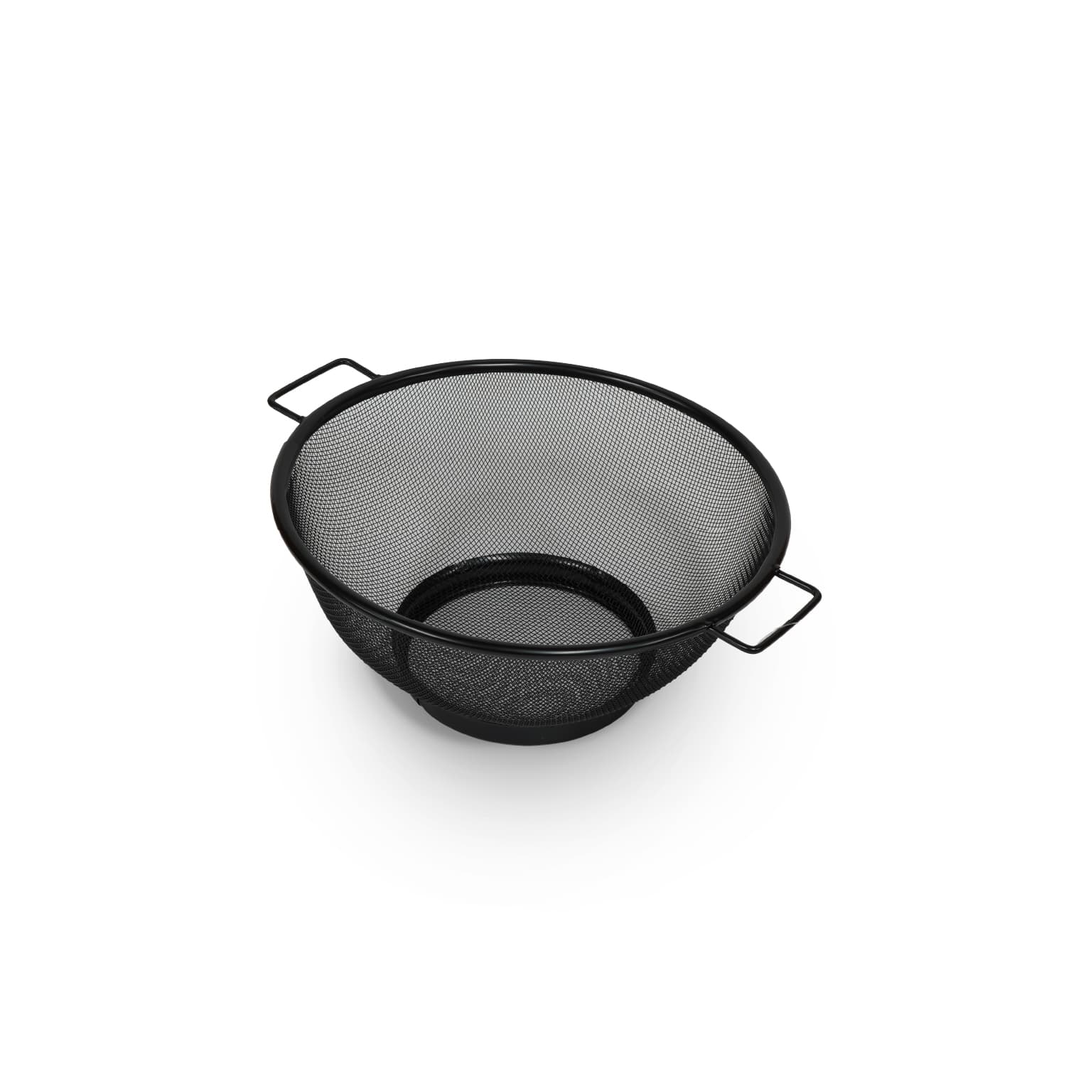 Escurridor Premium 20 Cm Negro En Hierro