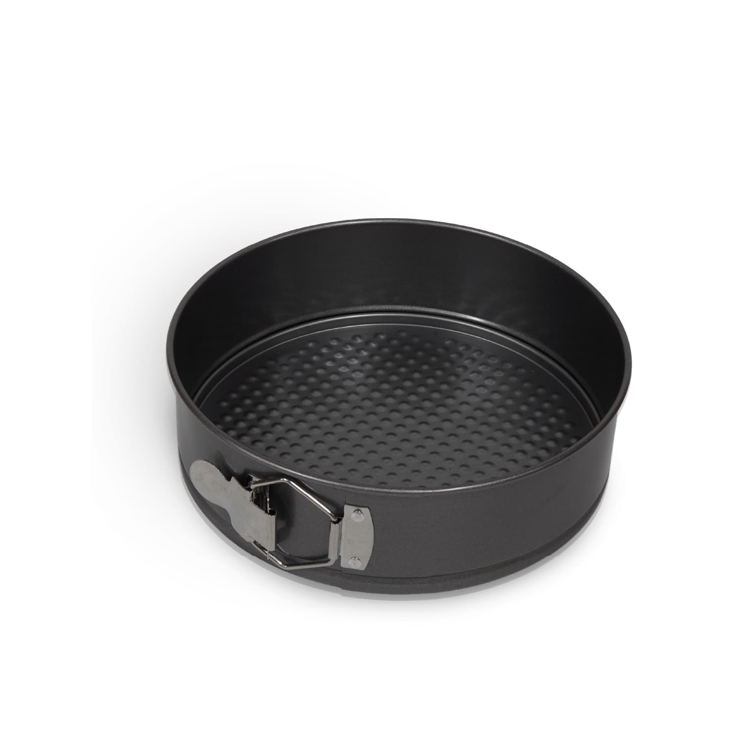 Molde Desmontable Premium Negro En Acero Inoxidable Y Hierro Carbonado