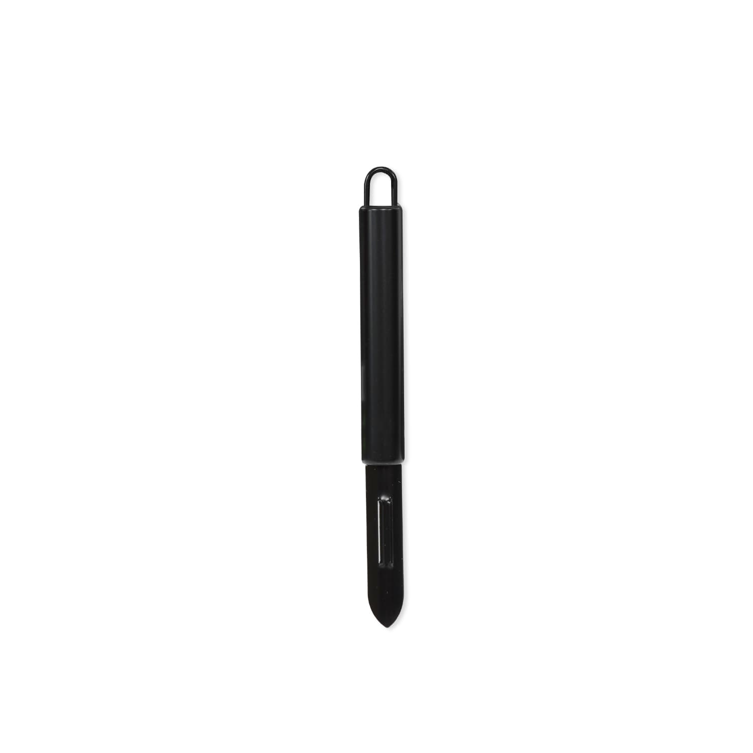 Pelador Vertical Premium Negro En Acero Inoxidable