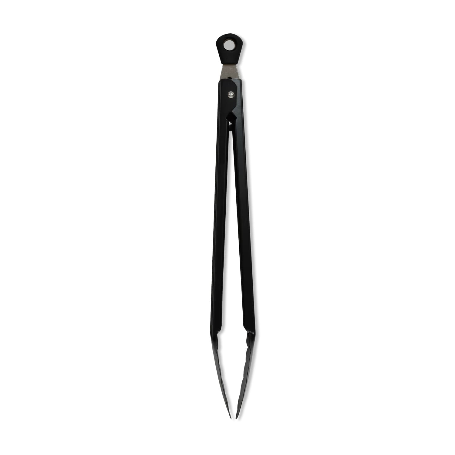 Pinza Premium 12" Negra En Acero Inoxidable