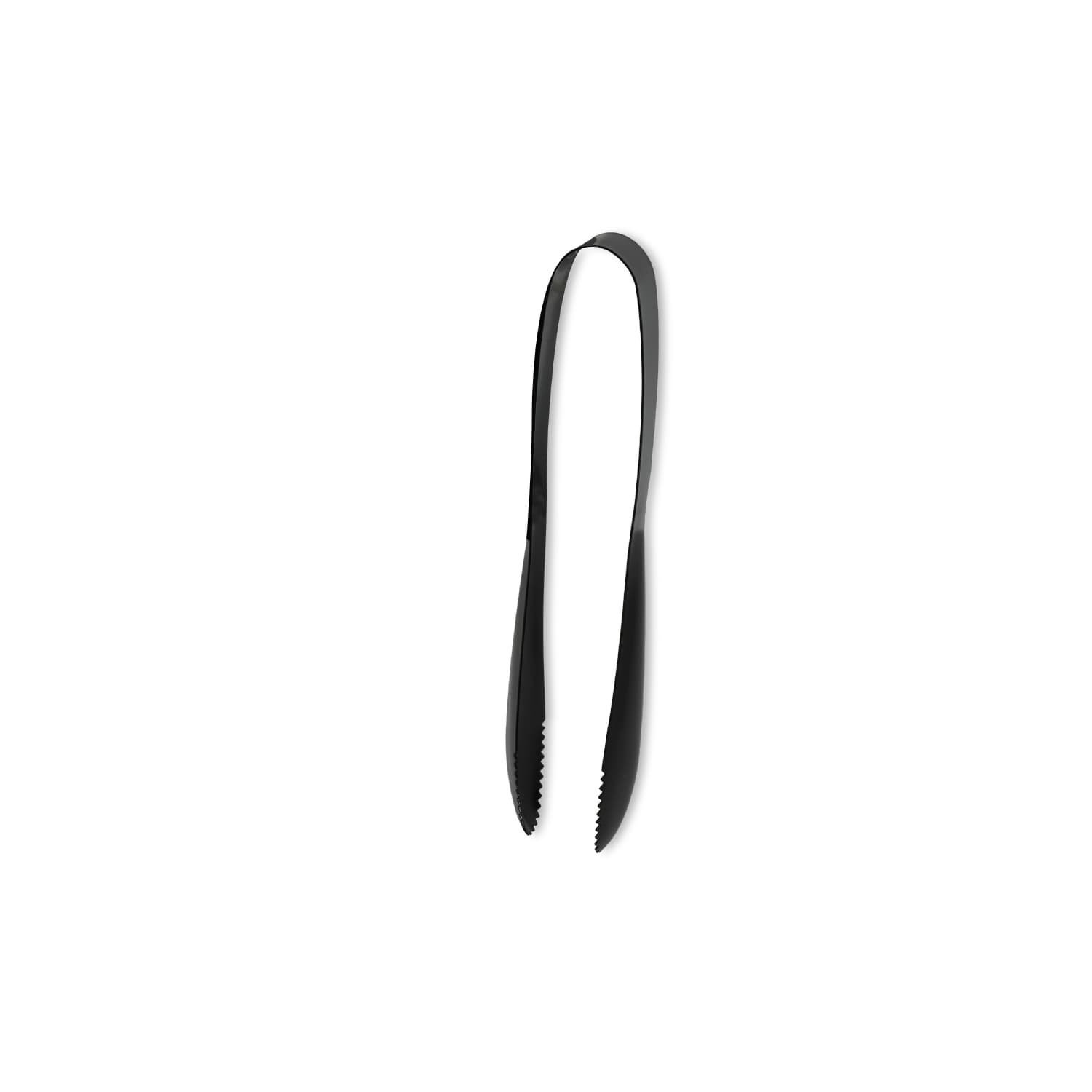 Pinza Repostera Premium 7.5” Negra En Acero Inoxidable
