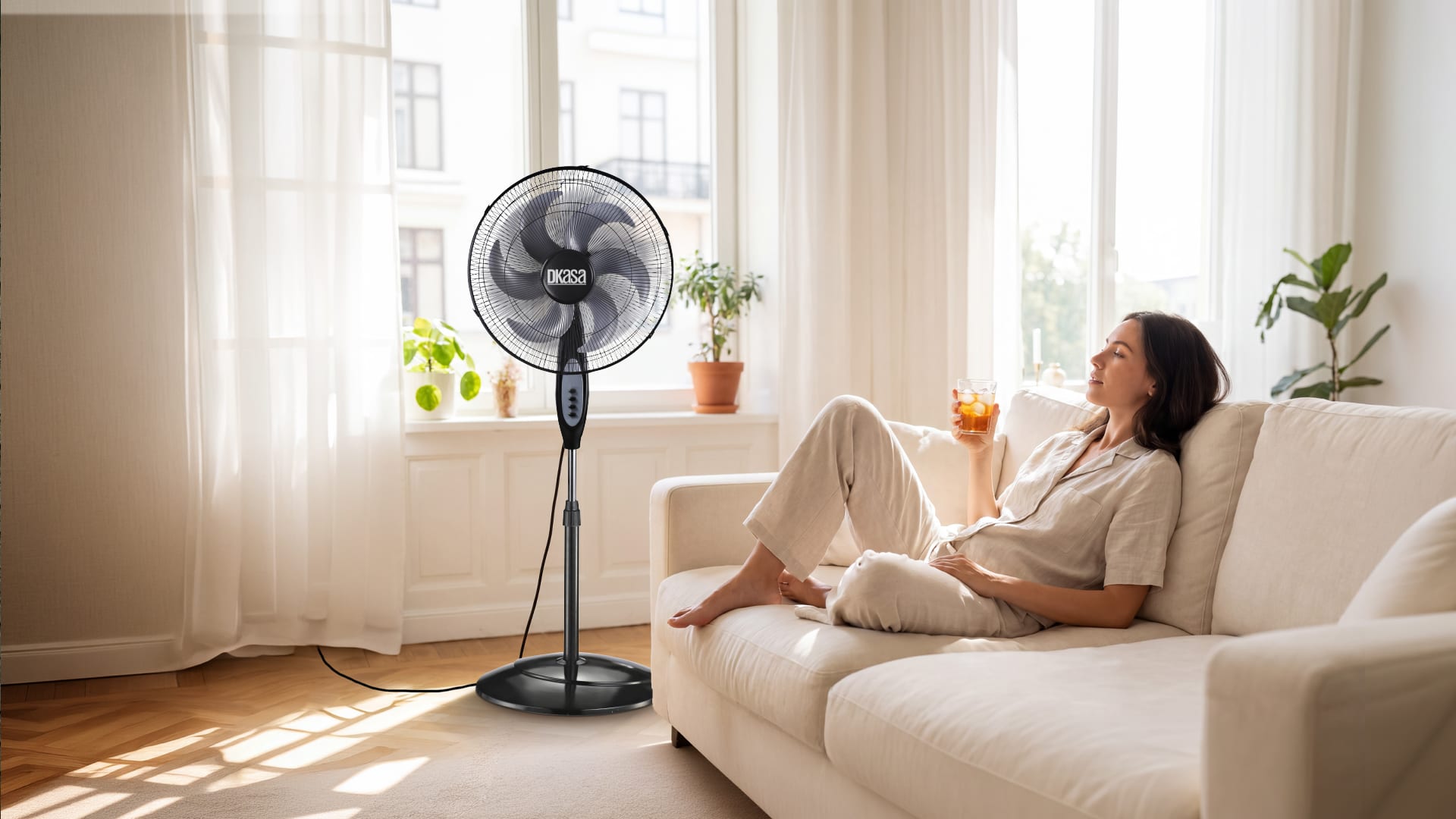 Línea de ventilación DKASA