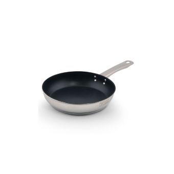 Sartén 20 Cm. Premium Acero Inox, Antiadhernete Interior Mango Acero Inox