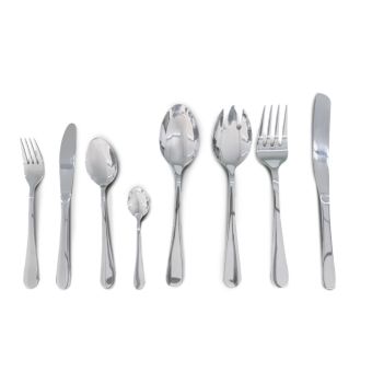 SET DE CUBIERTOS PREMIUM ACERO INOXIDABLE 20 PIEZAS