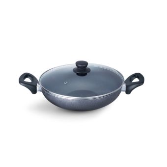 WOK ANTIADHERENTE CON ASAS DE 30CM