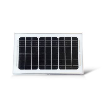 PANEL SOLAR 10 W/ 9 VOLTIOS 34.8X23.3X1.5CM