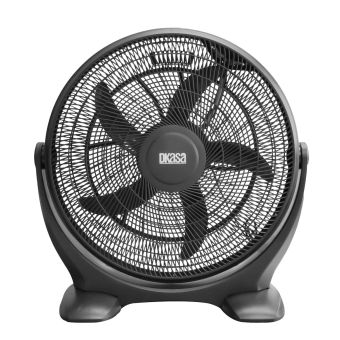 Ventilador dkasa de piso y mesa 20 pulg 80w/110v