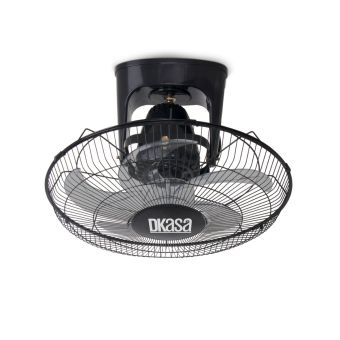 VENTILADOR SIMPLICITY ORBITAL, 3 VELOCIDADES, ASPA PLÁSTICA, MALLA METÁLICA