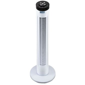VENTILADOR SIMPLICITY DE TORRE, 3 VELOCIDADES CON CONTROL REMOTO