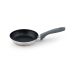 Sartén 16 Cm. Premium Acero Inox, Antiadhernete Interior Mango Suave al Tacto