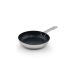 Sartén 20 Cm. Premium Acero Inox, Antiadhernete Interior Mango Acero Inox