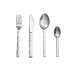 SET DE CUBIERTOS PREMIUM ACERO INOXIDABLE BRILLADOS 16 PIEZAS
