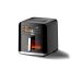 Freidora de Aire con Visor, Doble Resistencia, Panel Digital a Color 6 Lt.