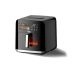 Freidora de Aire con Visor, Doble Resistencia, Panel Digital a Color 8 Lt.