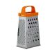 Rallador 4 Caras 15cm Mango Plástico