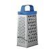 Rallador Acero Inox 4 Caras Mango Plástico 23cm