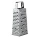 Rallador Acero Inox 4 Caras Mango Acero 23cm