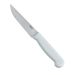 Cuchillo Multiusos 5 Pulgadas Acero Inoxidable Alto Carbono Mango Plástico En blíster