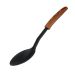 Cuchara Lisa Premium Wood Nylon Mango Plástico Tipo Madera