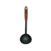 Cucharón Premium Wood Nylon Mango Plástico Tipo Madera