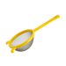 Colador Premium Casual Cook Malla Acero Inox Mango Plástico 14cm