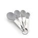 Set 4 Cucharas Medidora Plásticas