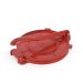 PATACONERA PREMIUM TEXTURE COOK 8”/ 20 CM. ALUMINIO FUNDIDO PINTURA EXTERIOR ANTIADHERENTE