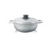 Caldero Simplicity Aluminio Natural Fundido con Tapa de Aluminio 22 Cm.