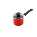 Perol Simplicity Antiadherente Con Tapa De Vidrio 10cm