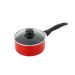 Perol Simplicity Antiadherente Con Tapa De Vidrio 16cm