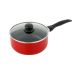 Perol Simplicity Antiadherente Con Tapa De Vidrio 20cm