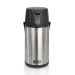 TERMO BOMBA PREMIUM ACERO INOXIDABLE 2.5 LITROS AMPOLLA EN ACERO INOX