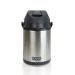 TERMO BOMBA PREMIUM ACERO INOXIDABLE CUERPO ANCHO 2.5 LITROS AMPOLLA EN ACERO INOX