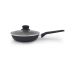 SARTEN PREMIUM ANTIADHERENTE MARMOLIZADO GRANITO CON TAPA 22CM 1.8MM