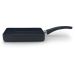 MINI GRILL PREMIUM CUADRADO ANTIADHERENTE MARMOLIZADO GRANITO SIN TAPA 15CM 1.8MM