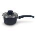 PEROL PREMIUM ANTIADHERENTE MARMOLIZADO GRANITO CON TAPA 10CM 1.8MM