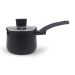 Perol Premium Antiadherente Marmolizado Granito con Tapa 13 cm 1.8 mm