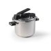 Olla a Presión Profesional Acero Inoxidable Cierre Externo 6 L