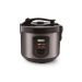 Olla Arrocera Premium Inox Cook Con Visor 1l Negra
