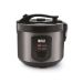 OLLA ARROCERA PREMIUM INOX COOK CON VISOR 1.8 LIBRAS NEGRA