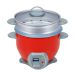 Olla Arrocera Color Exterior Roja 1.8 Libras Con Vaporera