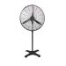 Ventilador Industrial Simplicity de Pedestal, 3 Velocidades, Aspa Metálica, Malla Metálica 30"