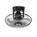 VENTILADOR SIMPLICITY ORBITAL, 3 VELOCIDADES, ASPA PLÁSTICA, MALLA METÁLICA